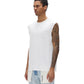 Purple Brand P103-TJWI326 Textured Sleeveless Tee White