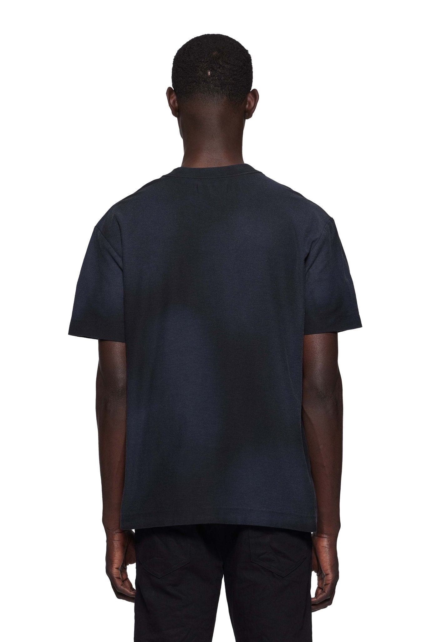 Purple Brand P104-JBWG Textured Jersey Tee BLK