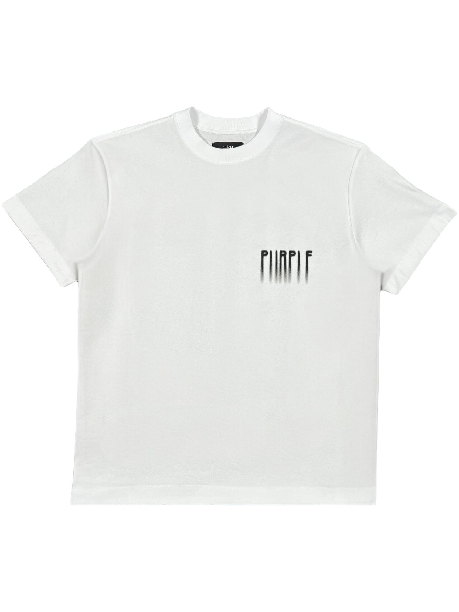 Purple Brand P104-TBWB Textured Jersey SS Tee White
