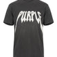 Probus Purple Brand P104-TXBC426 Textured Jersey Ss Tee Black Purple Brand P104-TXBC426 Textured Jersey Ss Tee Black BLACK