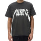 Probus Purple Brand P104-TXBC426 Textured Jersey Ss Tee Black Purple Brand P104-TXBC426 Textured Jersey Ss Tee Black BLACK