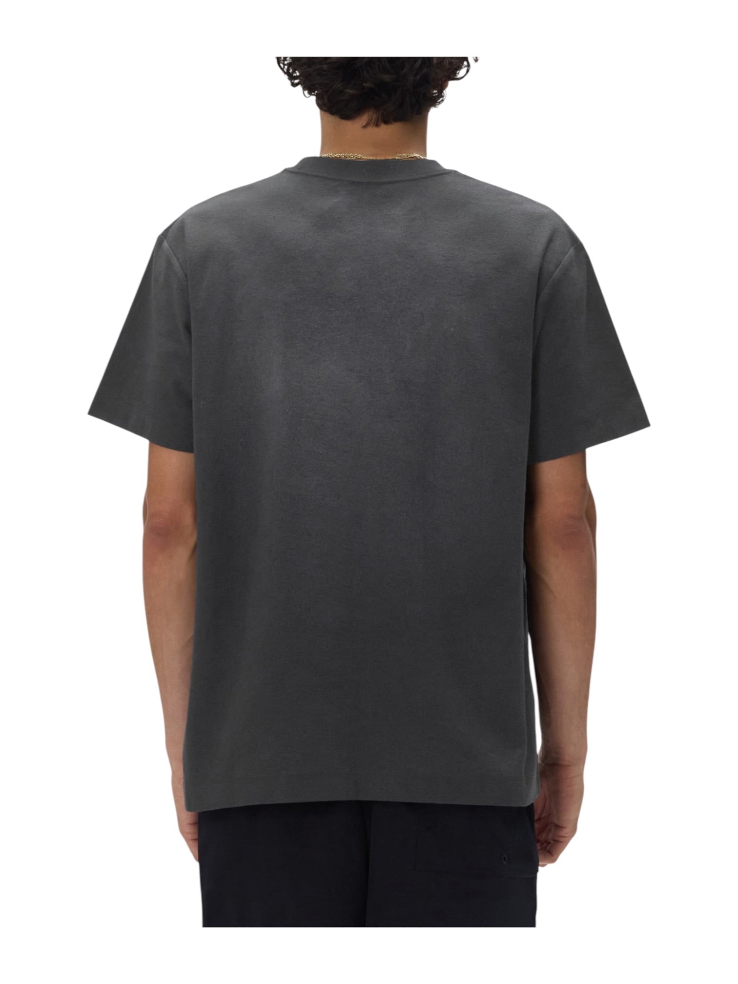 Probus Purple Brand P104-TXBC426 Textured Jersey Ss Tee Black Purple Brand P104-TXBC426 Textured Jersey Ss Tee Black BLACK