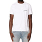 Purple Brand P109-CJWF326 Clean Jersey Ss Tee White
