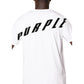 Purple Brand P109-CJWF326 Clean Jersey Ss Tee White