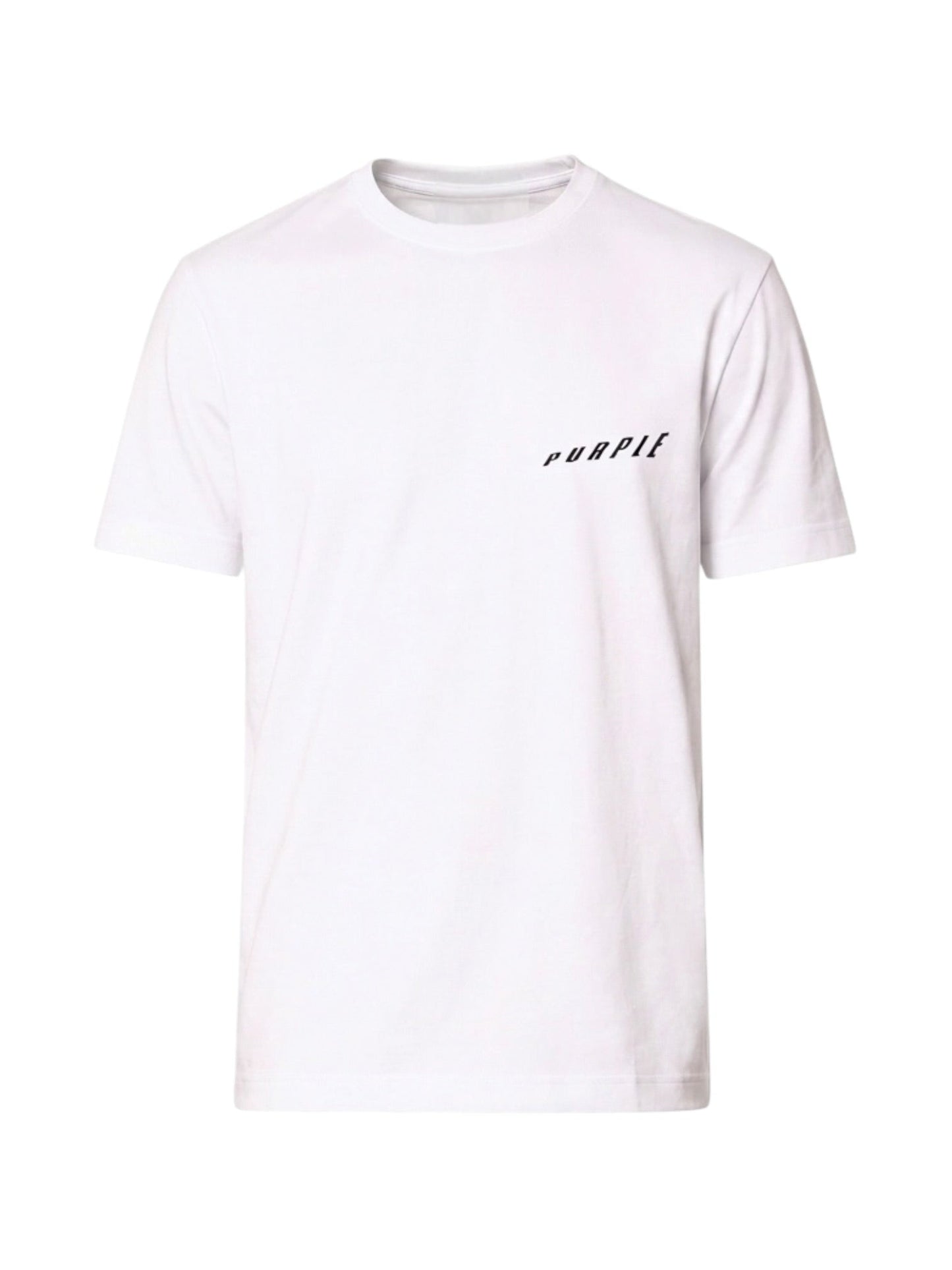 Purple Brand P109-CJWF326 Clean Jersey Ss Tee White