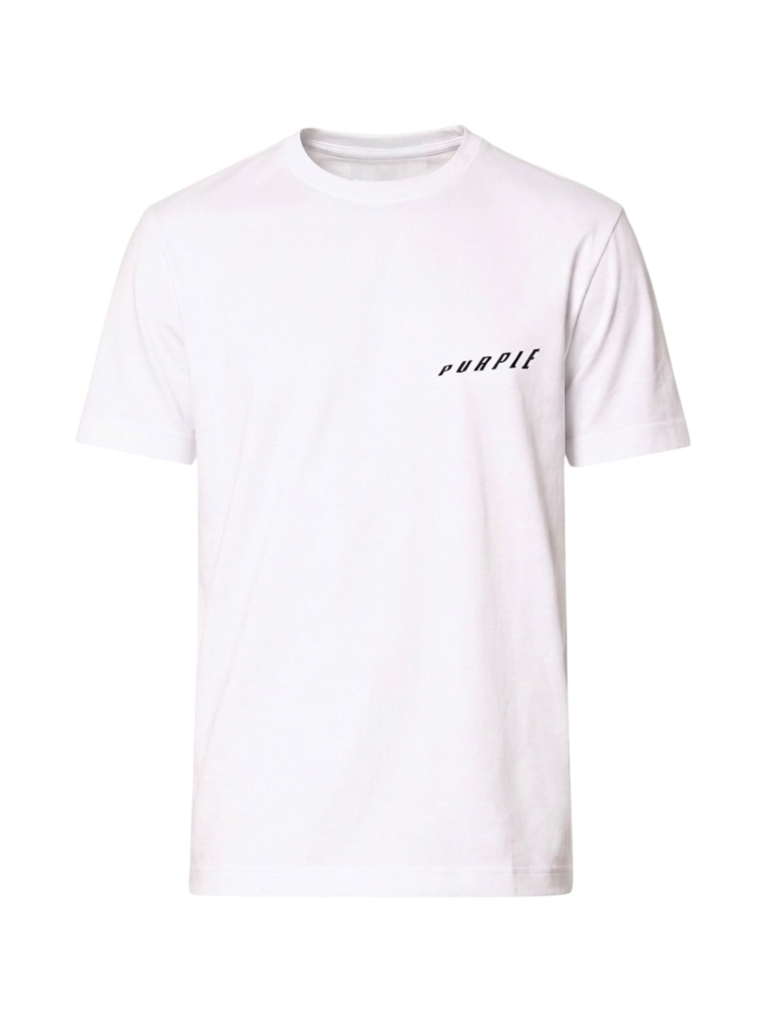 Purple Brand P109-CJWF326 Clean Jersey Ss Tee White