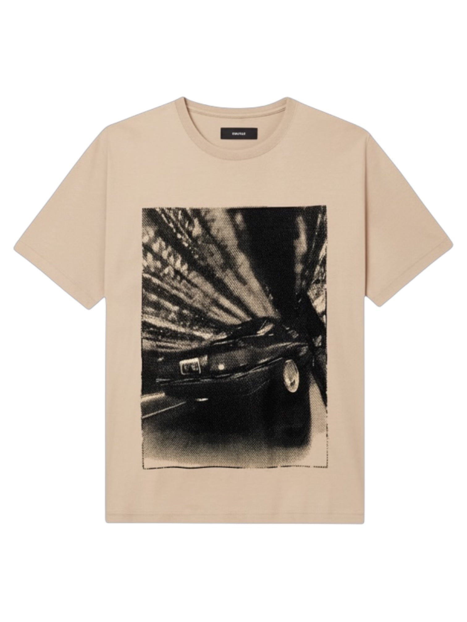 Purple Brand P109-CPFP226 Clean Jersey Ss Tee Brown