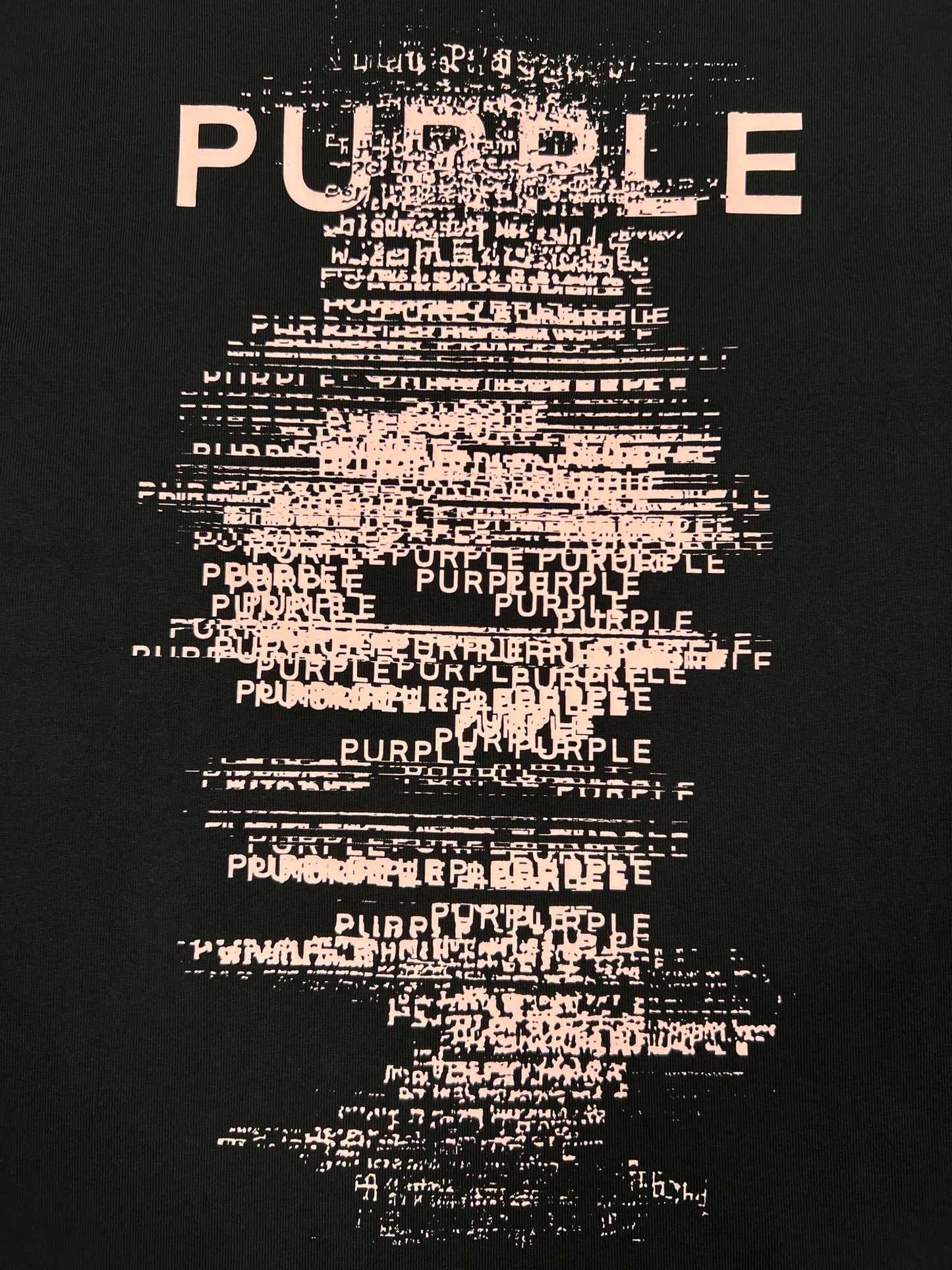 Purple Brand P117-HBBR425 Hwt Jersey Ss Tee Blk