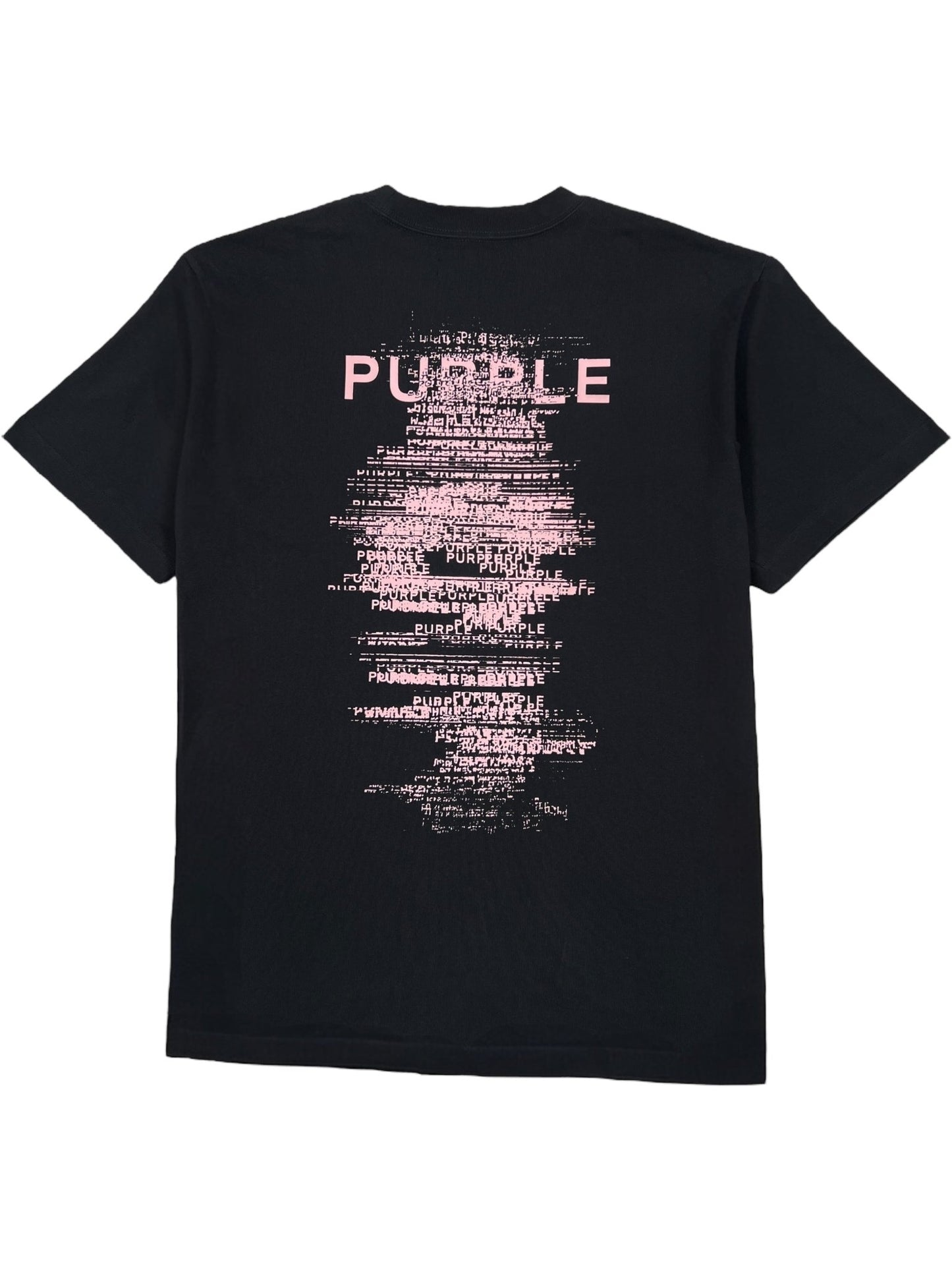 Purple Brand P117-HBBR425 Hwt Jersey Ss Tee Blk