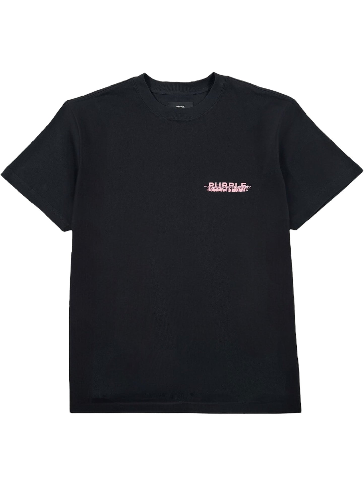 Purple Brand P117-HBBR425 Hwt Jersey Ss Tee Blk