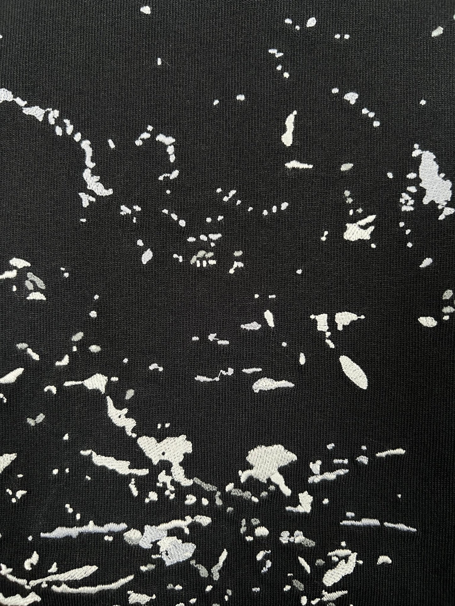 Purple Brand P117-HBSP425 Hwt Jersey Ss Tee Blk