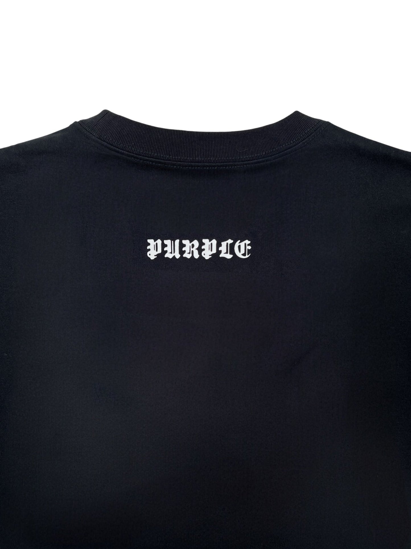 Purple Brand P117-HBSP425 Hwt Jersey Ss Tee Blk