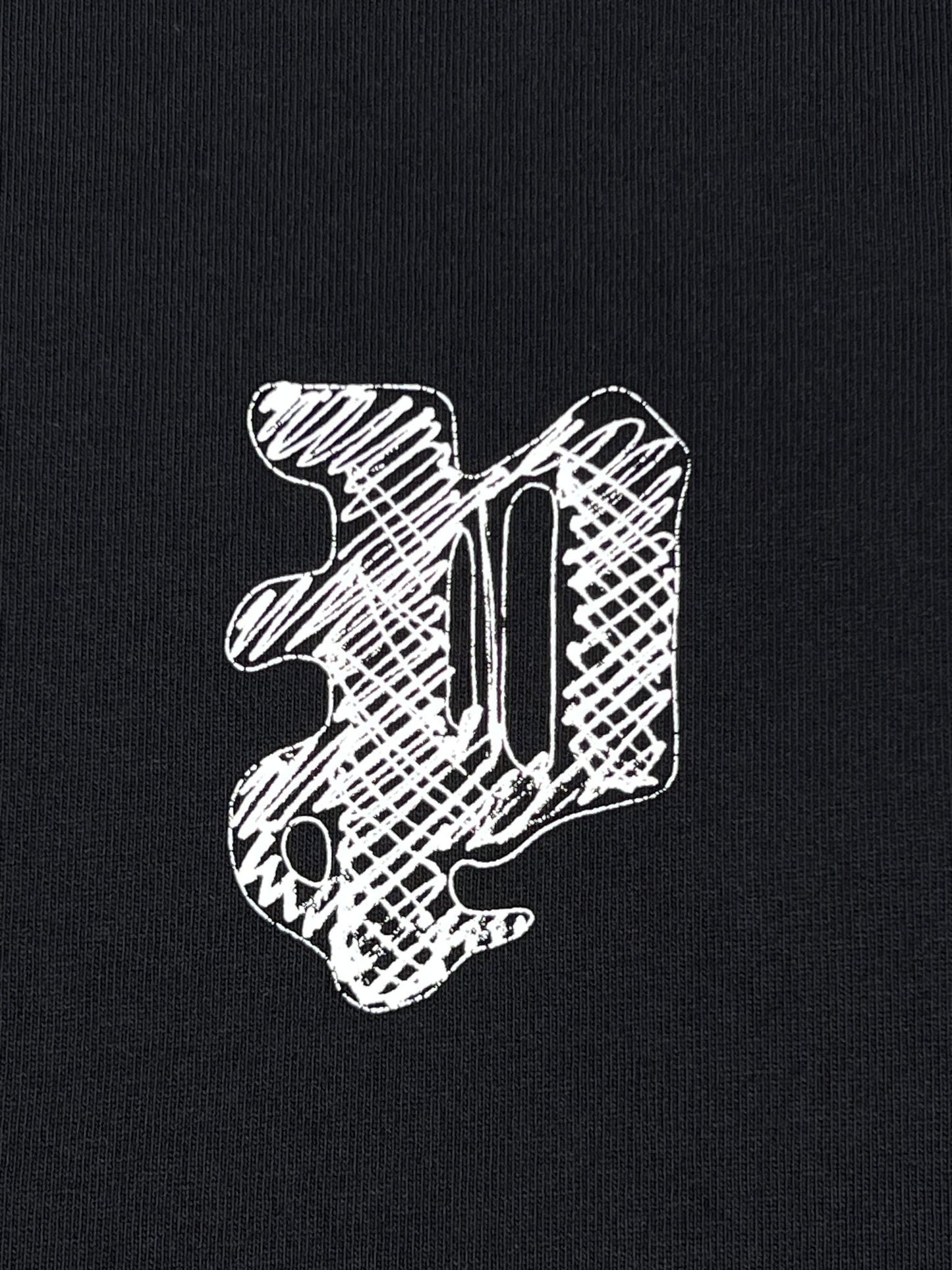 Purple Brand P117-HBSP425 Hwt Jersey Ss Tee Blk