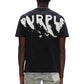 Purple Brand P117-HJBB423 HEAVY JERSEY SS TEE BLACK