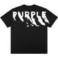 Purple Brand P117-HJBB423 HEAVY JERSEY SS TEE BLACK