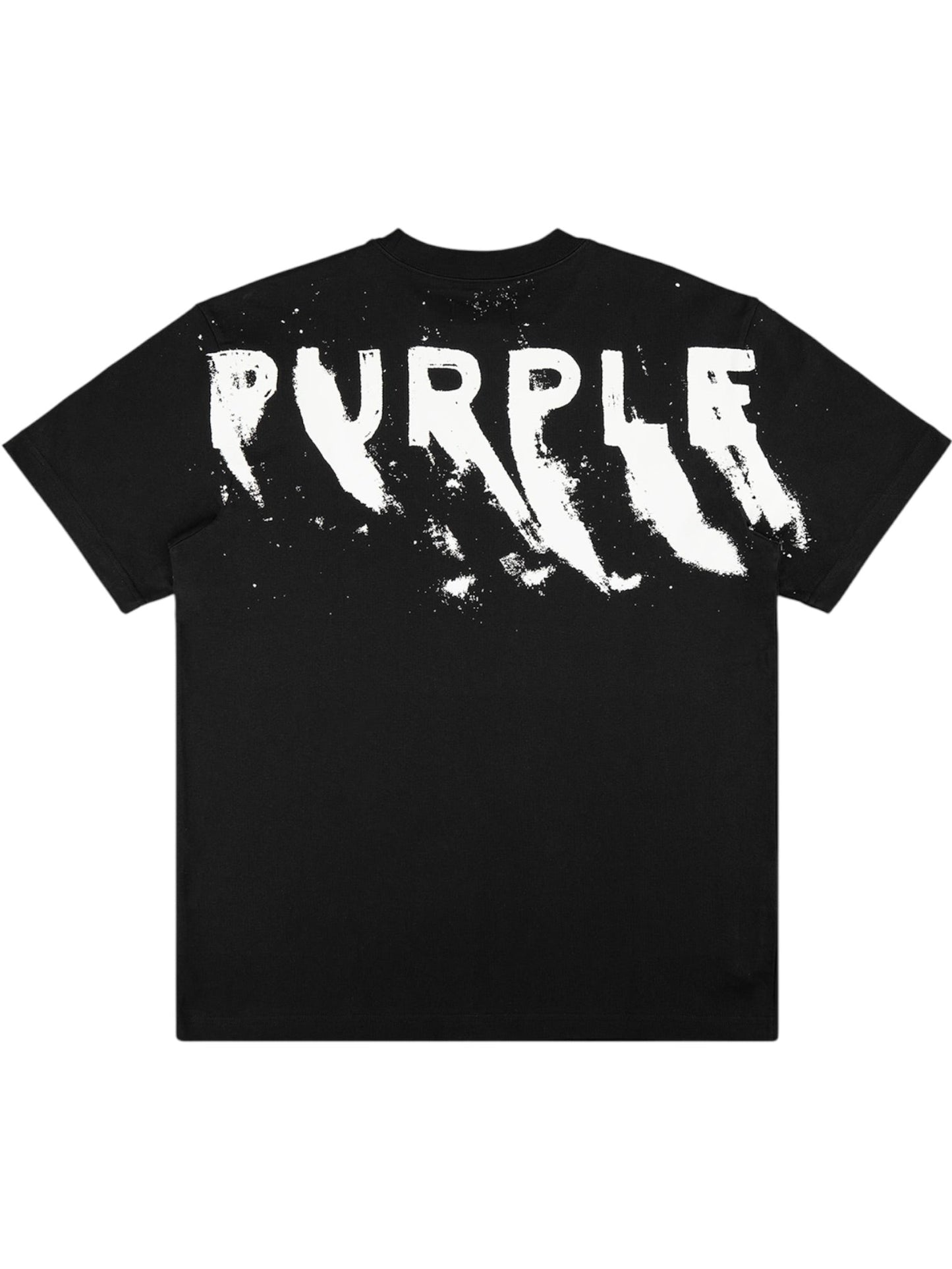 Purple Brand P117-HJBB423 HEAVY JERSEY SS TEE BLACK