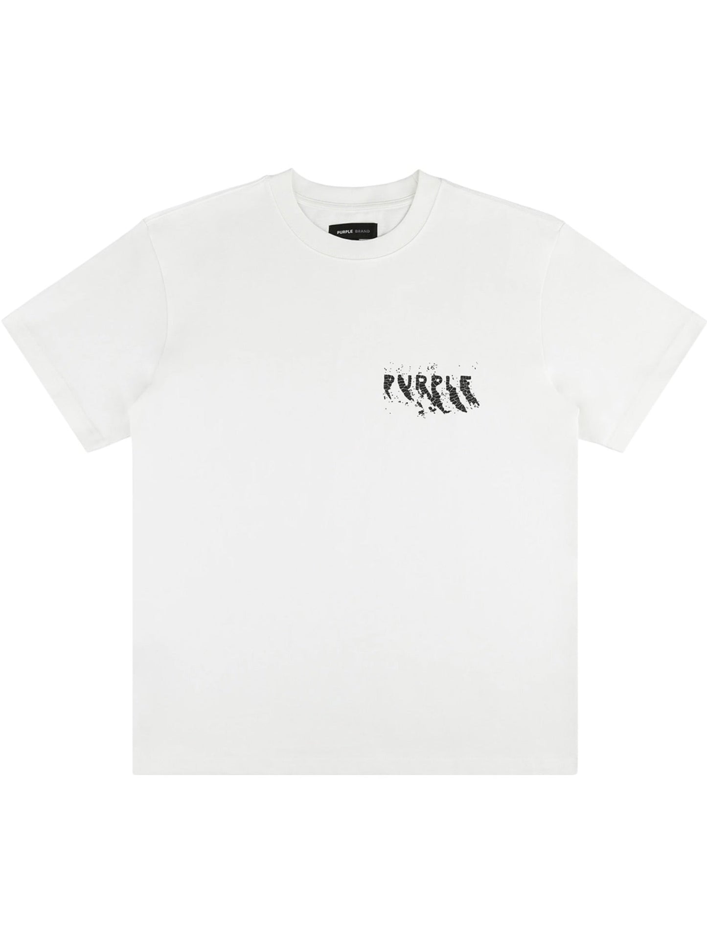 Purple Brand P117-HJCM823 Hwt Jersey Ss Tee White