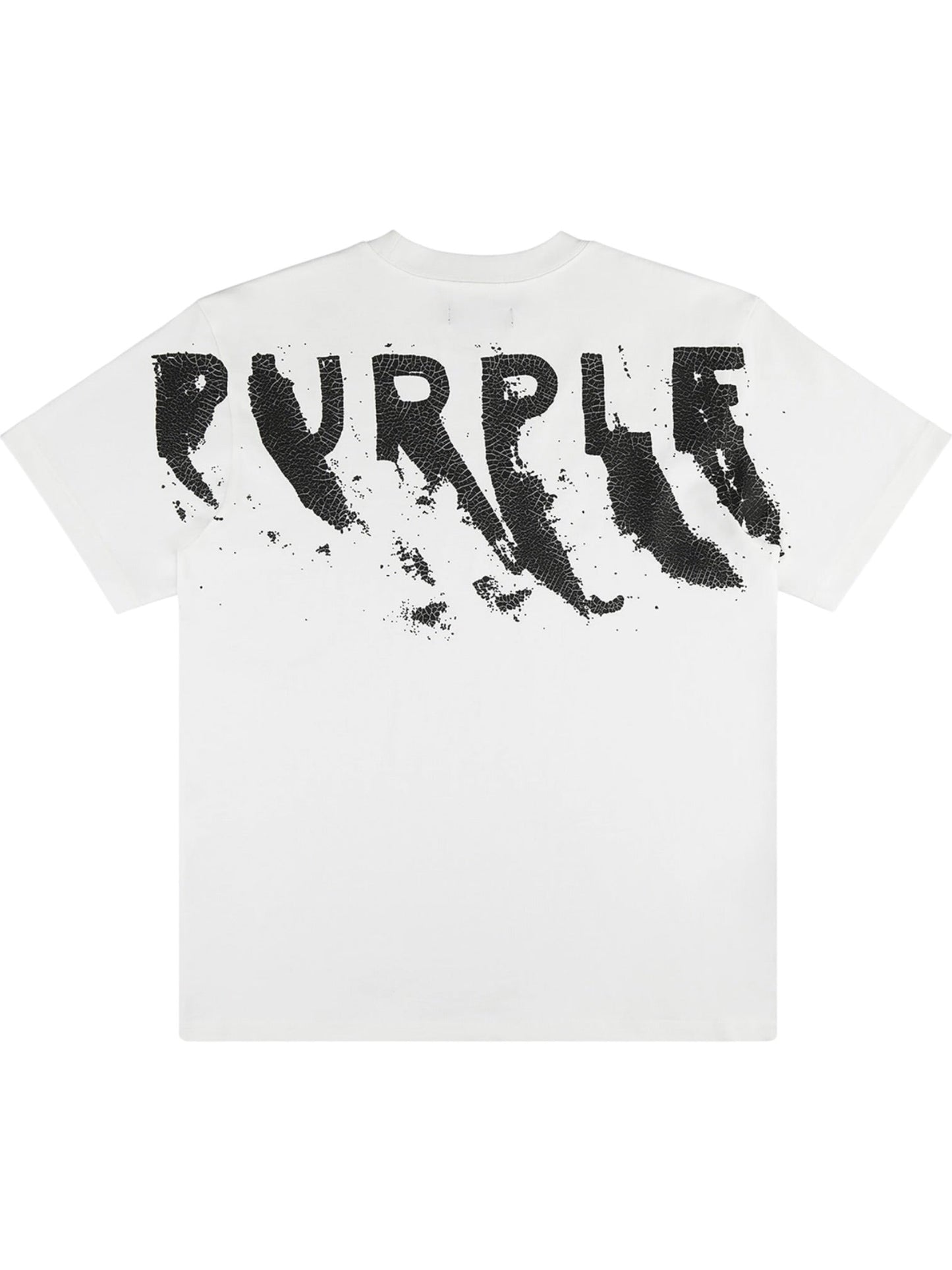 Purple Brand P117-HJCM823 Hwt Jersey Ss Tee White
