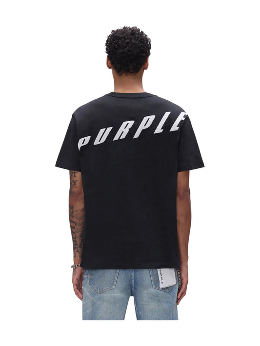 Purple Brand P117-HJPP326 Hwt Jersey Ss Tee Black