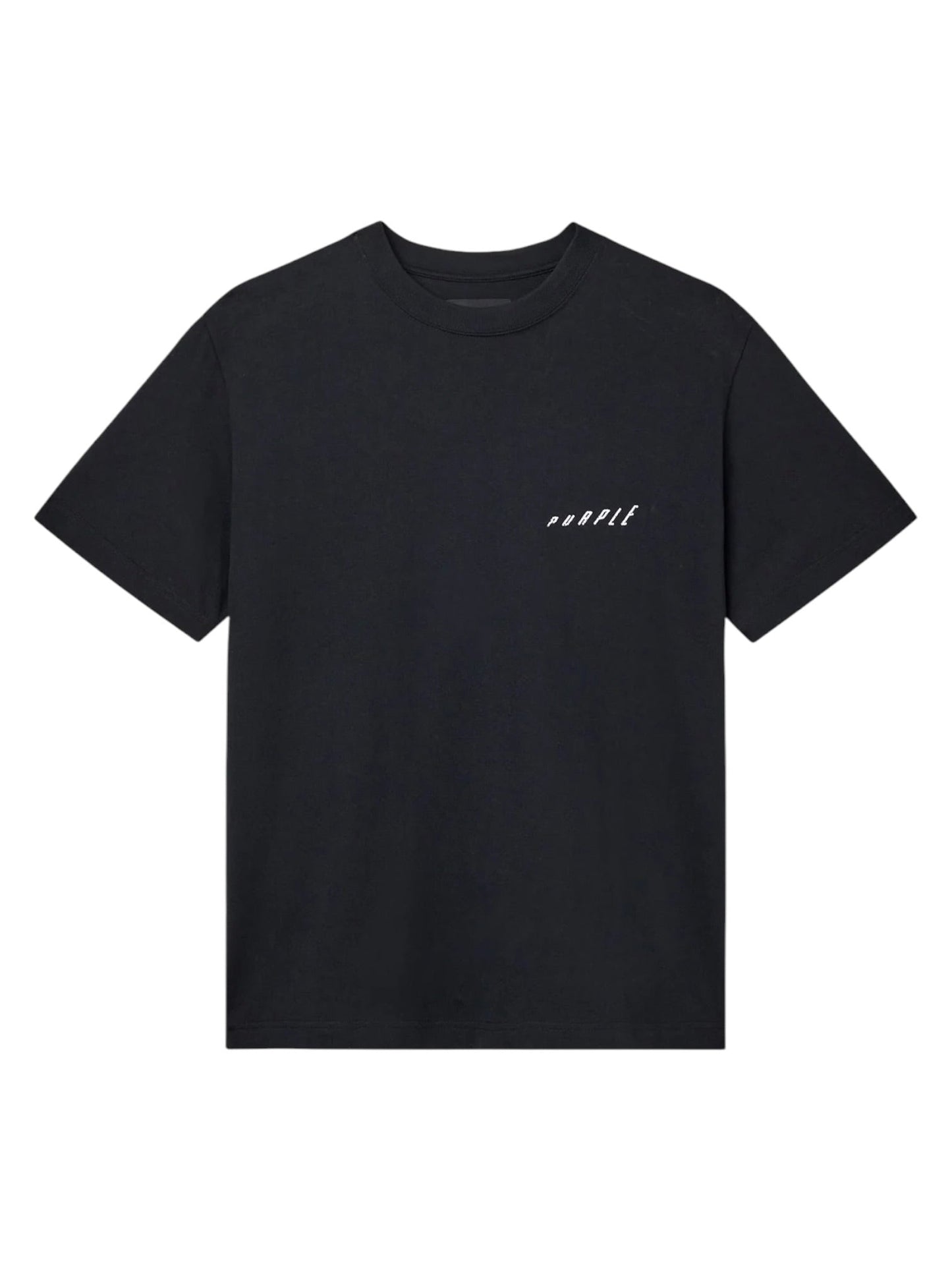 Purple Brand P117-HJPP326 Hwt Jersey Ss Tee Black