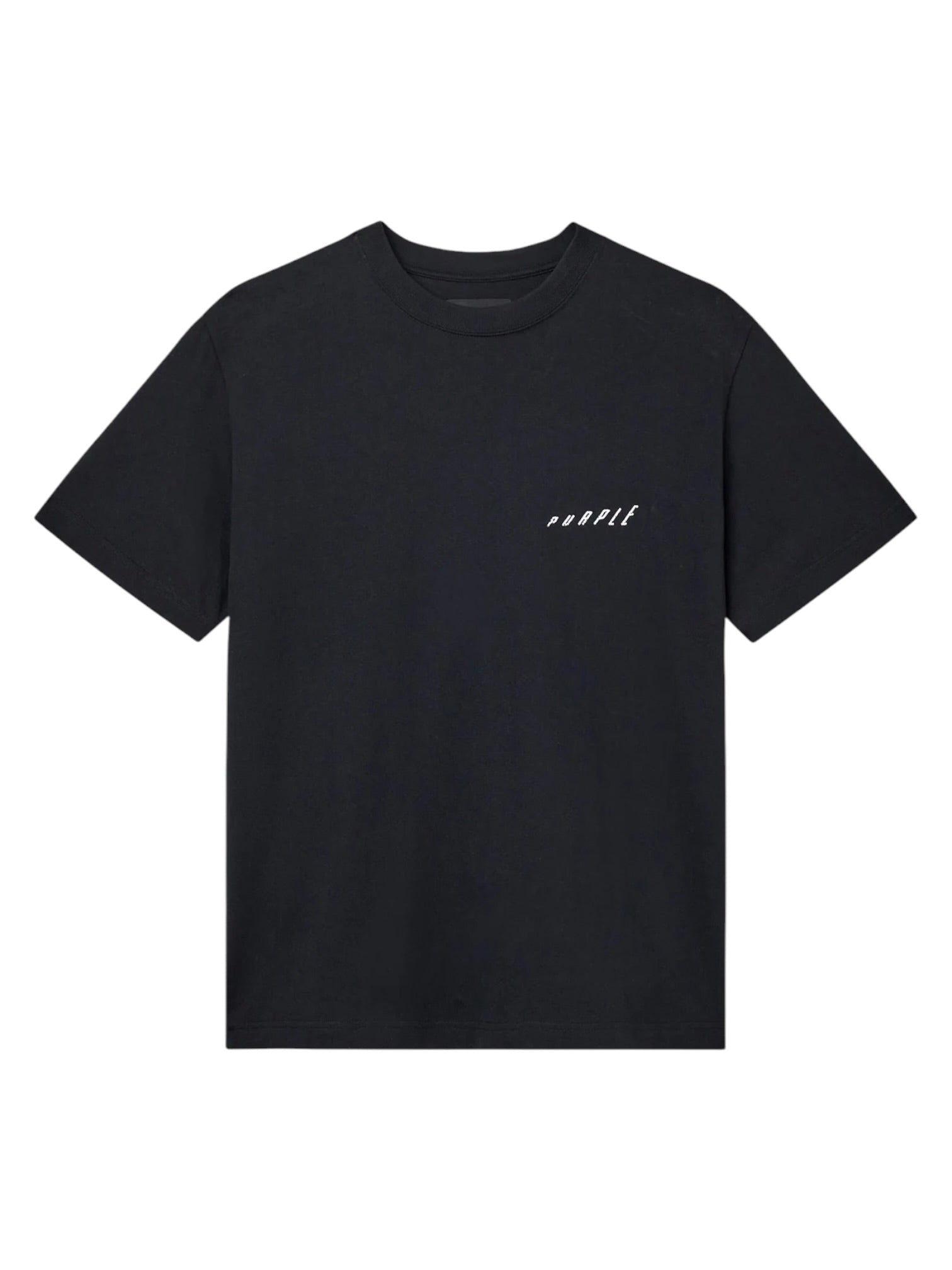 Purple Brand P117-HJPP326 Hwt Jersey Ss Tee Black