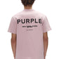 Purple Brand P117-HLRS226 Hwt Jersey Ss Tee Pink