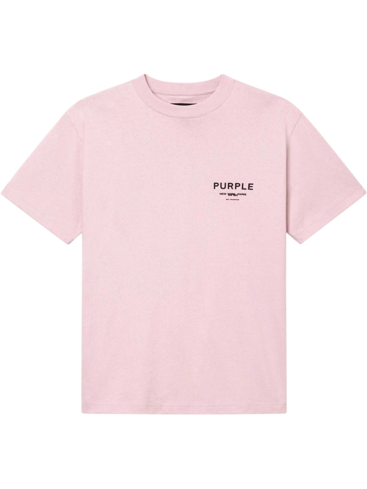 Purple Brand P117-HLRS226 Hwt Jersey Ss Tee Pink