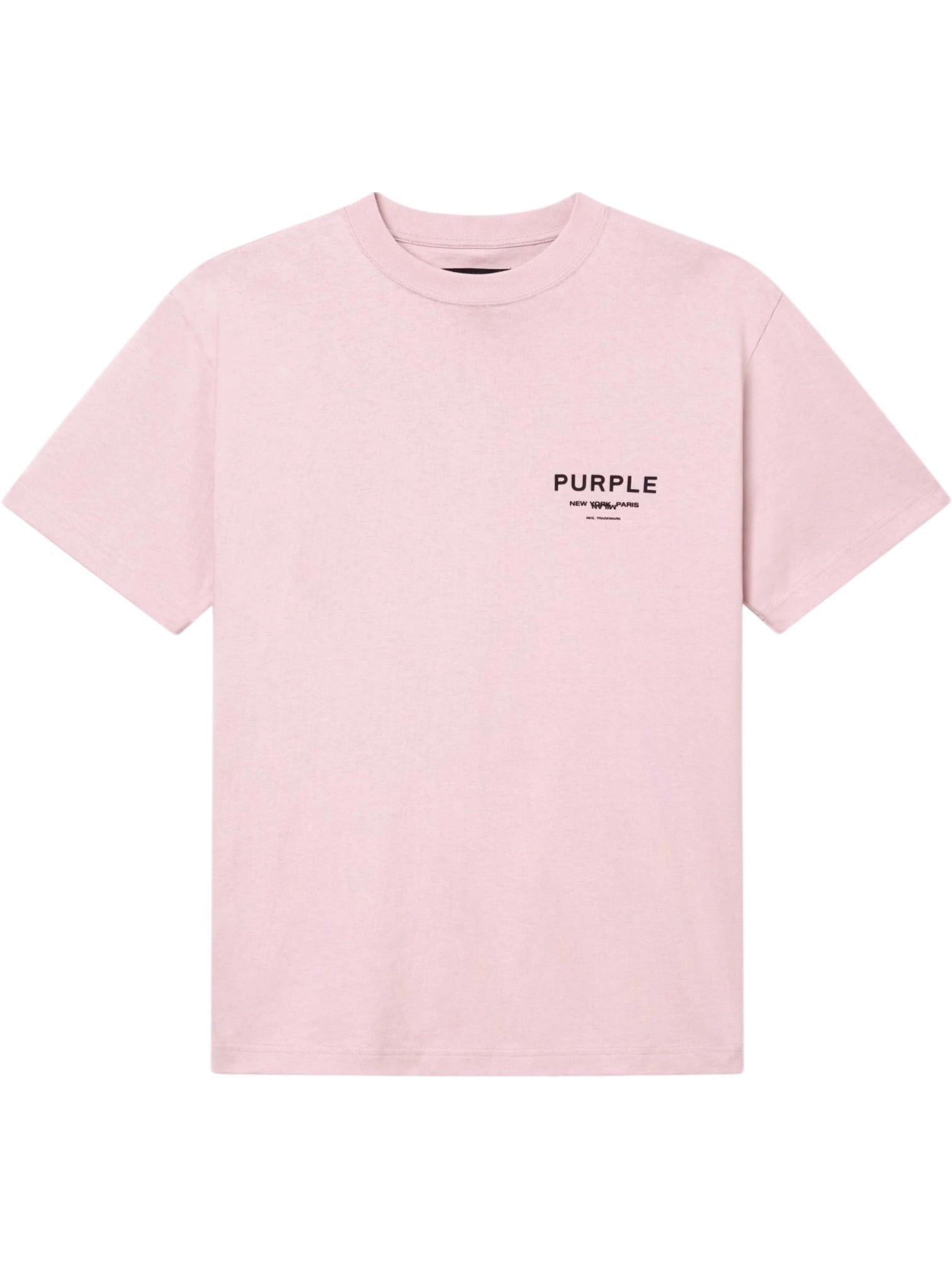 Purple Brand P117-HLRS226 Hwt Jersey Ss Tee Pink