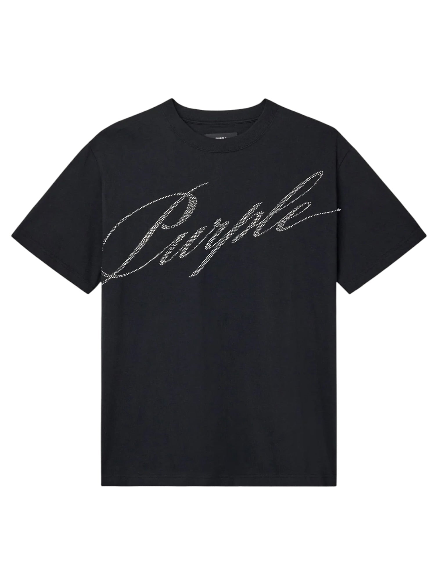 Purple Brand P117-HWBH326 Hwt Jersey Ss Tee Black