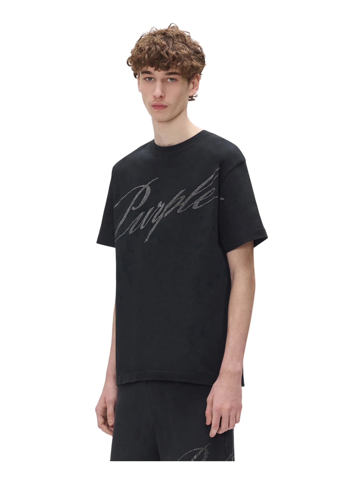 Purple Brand P117-HWBH326 Hwt Jersey Ss Tee Black