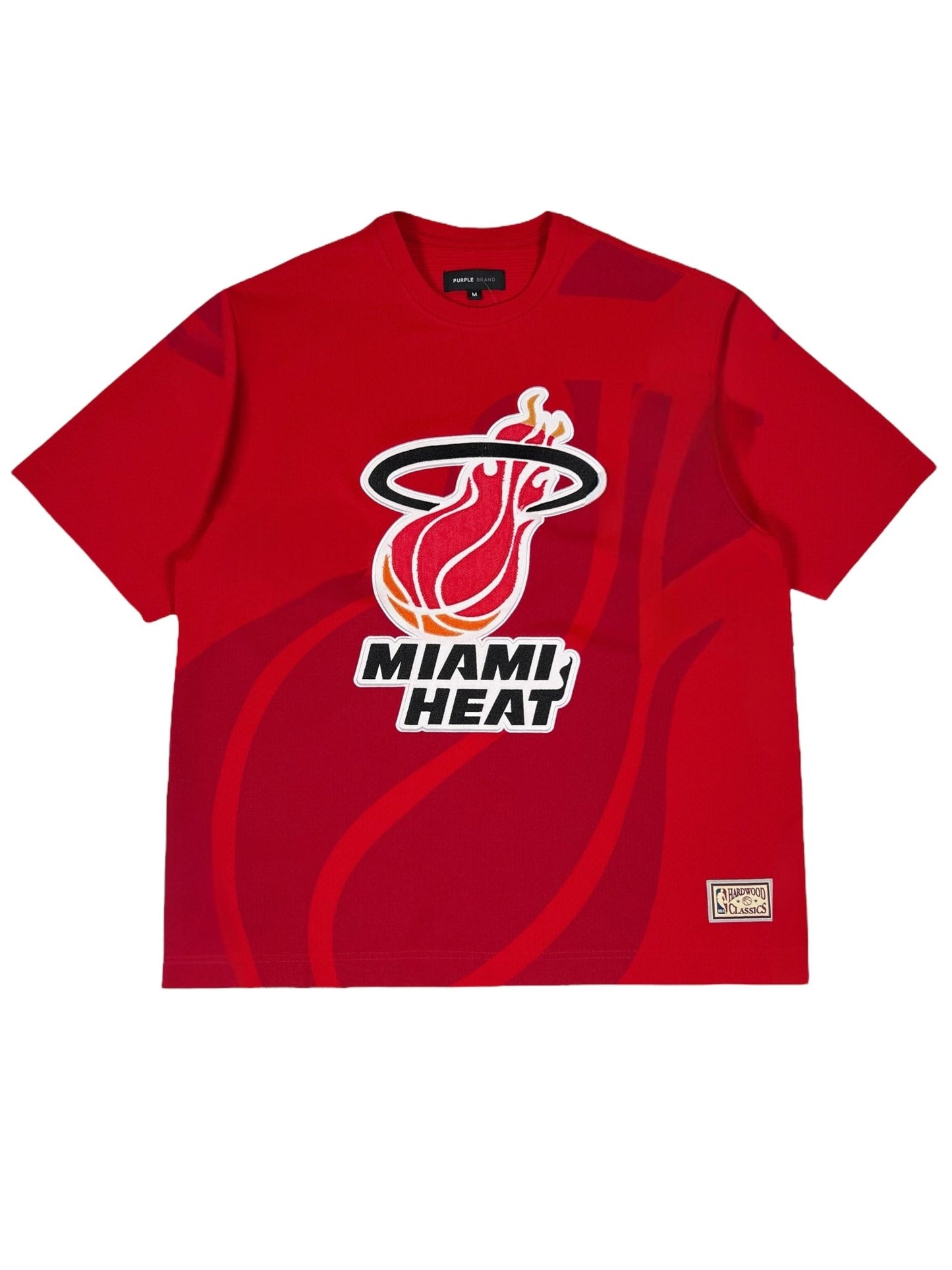 Purple Brand P142-Mnmh Miami Heat Mesh Tee Red