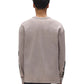 Purple Brand P204-TSRS226 Textured Jersey Ls Tee Grey
