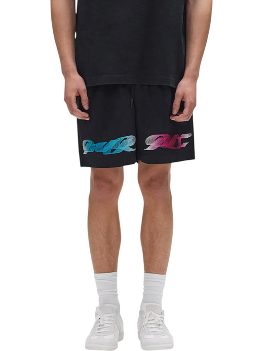 Purple Brand P504-PBPC226 All Round Shorts Black