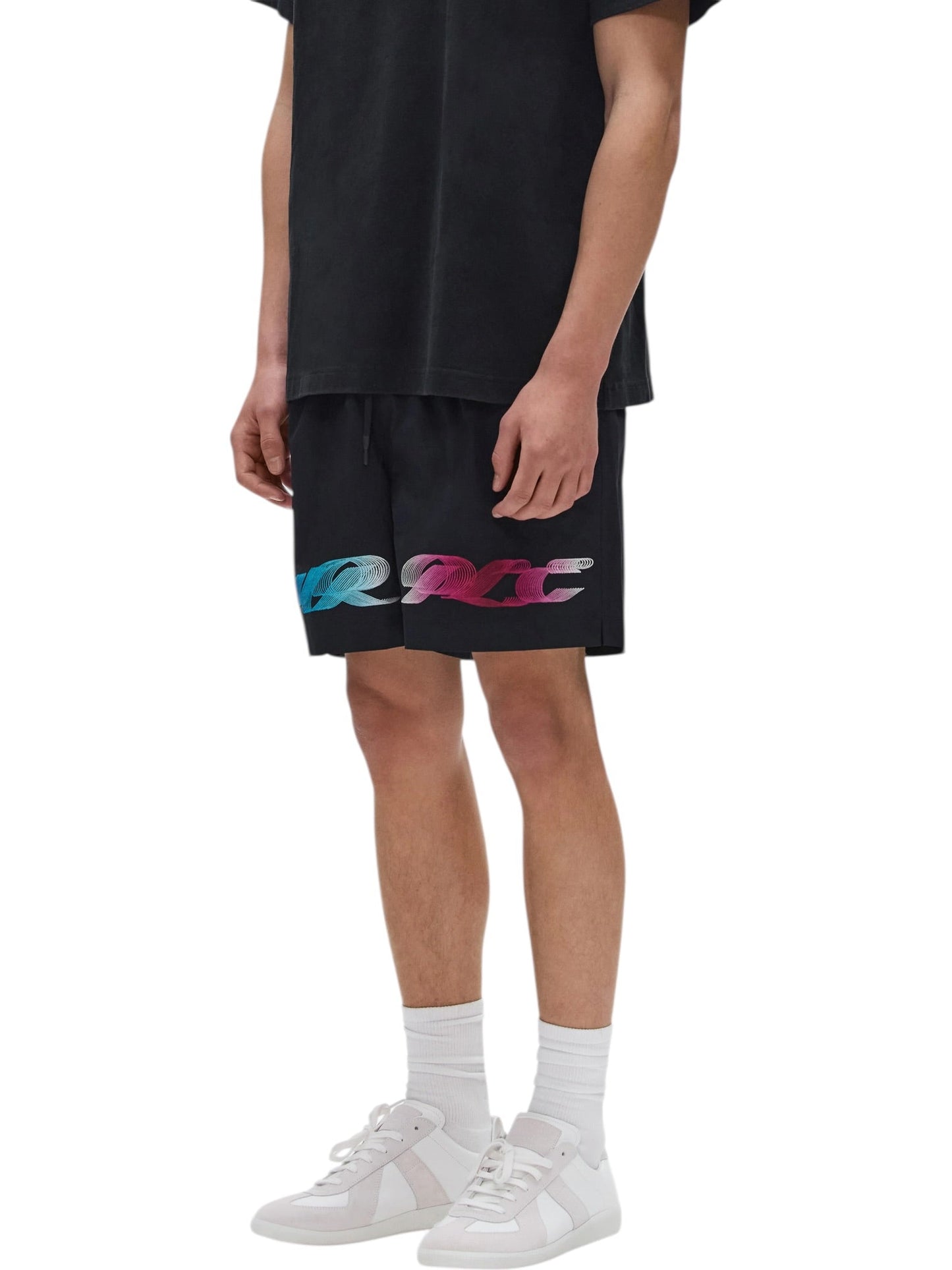 Purple Brand P504-PBPC226 All Round Shorts Black