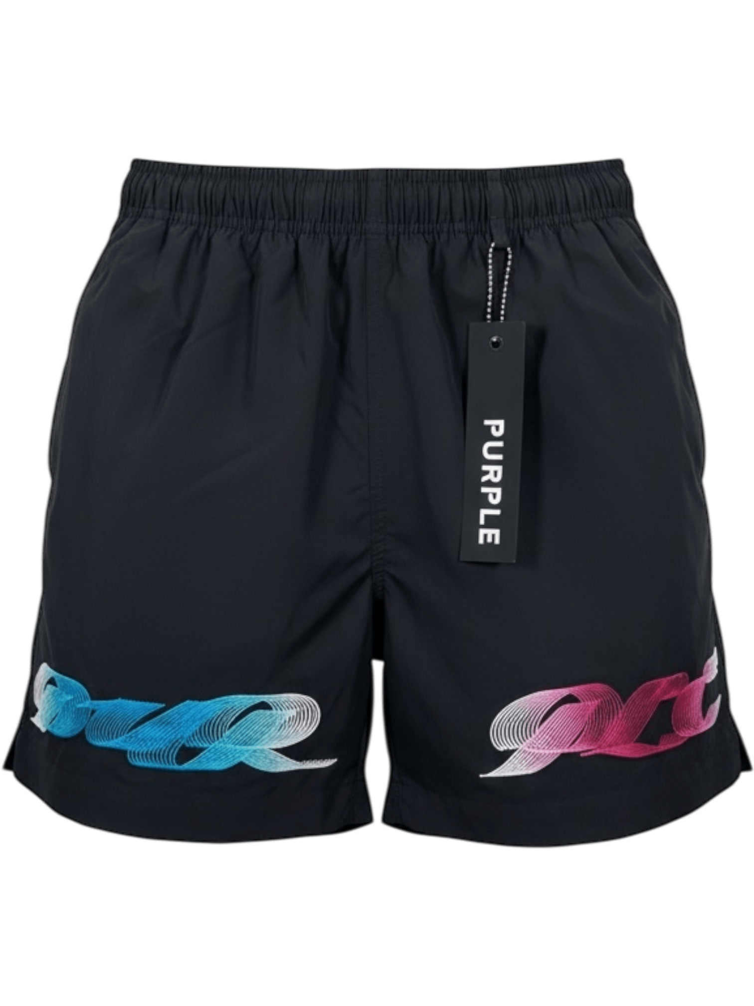 Purple Brand P504-PBPC226 All Round Shorts Black