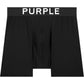 Purple Brand P802-MCBB224 3 Pack Boxer Briefs Black