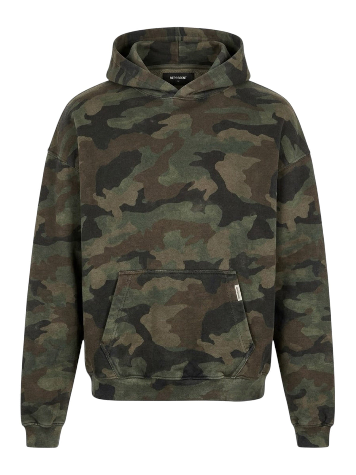 Probus Represent INM4014-46 Initial Oversized 2.0 Hoodie Camo Represent INM4014-46 Initial Oversized 2.0 Hoodie Camo CAMO