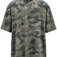 Probus Represent INM4164-46 Initial Oversized 2.0 T-Shirt Camo Represent INM4164-46 Initial Oversized 2.0 T-Shirt Camo CAMO