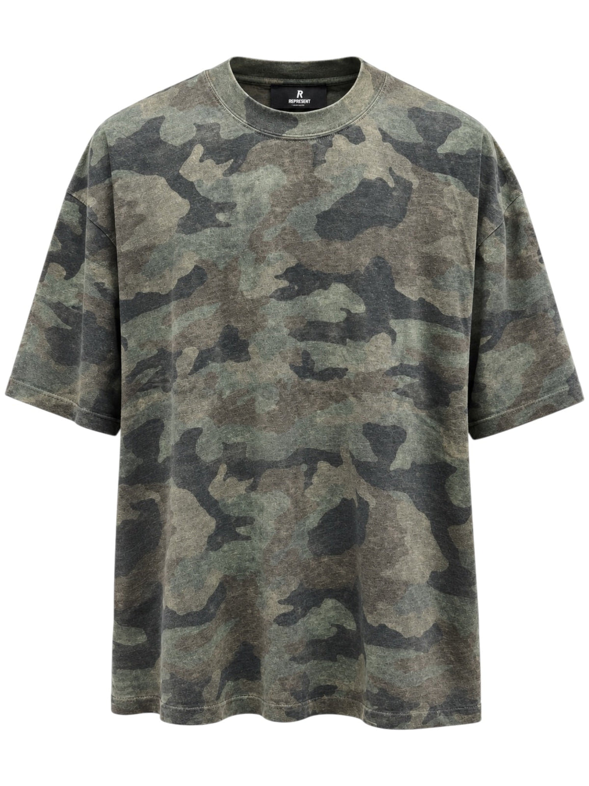 Probus Represent INM4164-46 Initial Oversized 2.0 T-Shirt Camo Represent INM4164-46 Initial Oversized 2.0 T-Shirt Camo CAMO