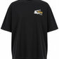 Represent M05232 Design And Construction S/S T-Shirt Black