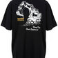 Represent M05232 Design And Construction S/S T-Shirt Black