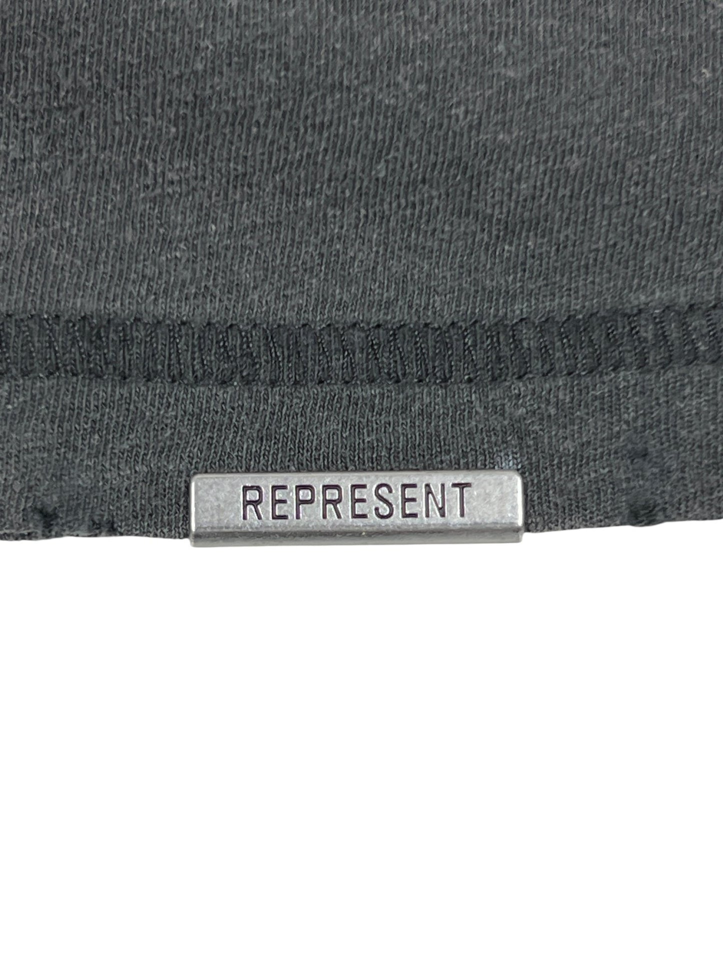 Represent MLM100171 Represent Angel Border T-shirt Black