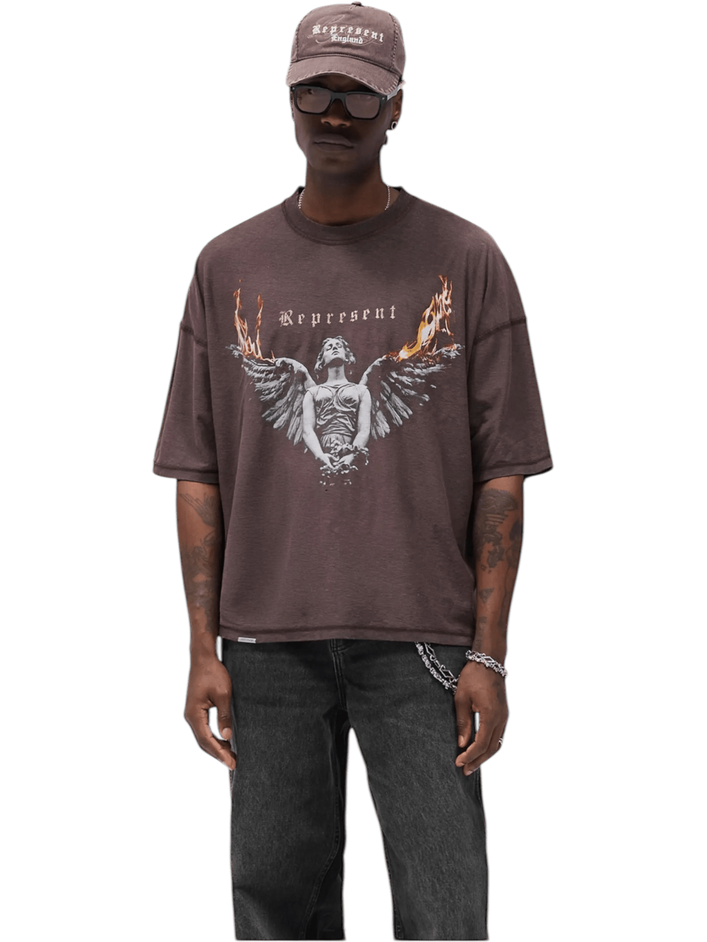 Represent MLM100176-17 Represent Living Legacy T-shirt Nero