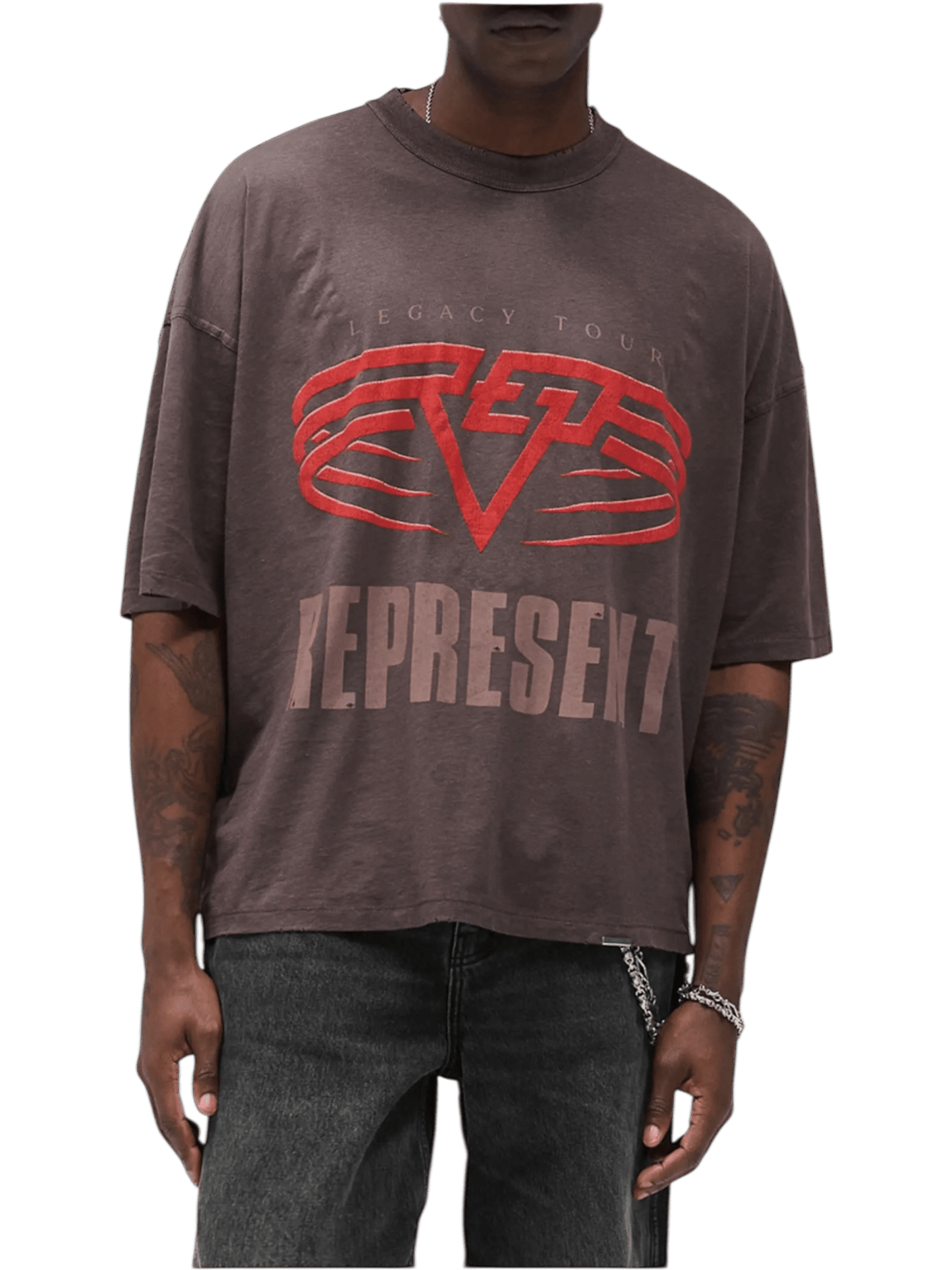 Represent MLM100176-17 Represent Living Legacy T-shirt Nero