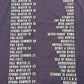 The REPRESENT MLM100176-17 Living Legacy T-shirt Nero showcases seasonal collections from Fall Winter and Spring Summer 2013–2025, each paired with a bold capitalized word or phrase on the right side.