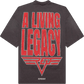 Represent MLM100176-17 Represent Living Legacy T-shirt Nero