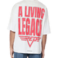 Represent MLM100176-30 Represent Living Legacy T-shirt Washed Ecru