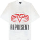 Represent MLM100176-30 Represent Living Legacy T-shirt Washed Ecru