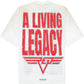 Represent MLM100176-30 Represent Living Legacy T-shirt Washed Ecru