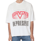 Represent MLM100176-30 Represent Living Legacy T-shirt Washed Ecru